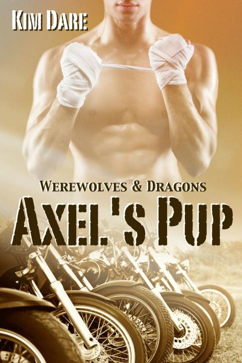 Cover of the book Axel's Pup by Kim Dare, Kim Dare