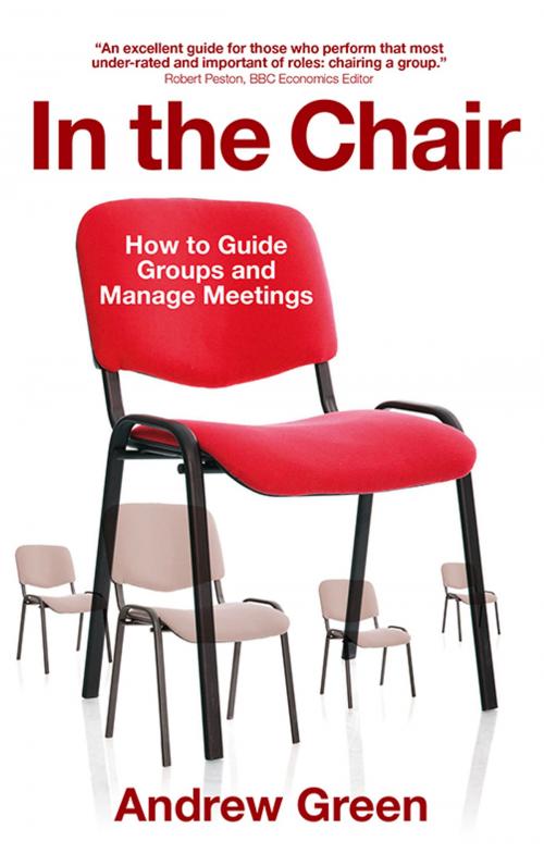 Cover of the book In the Chair by Andrew Green, Parthian Books