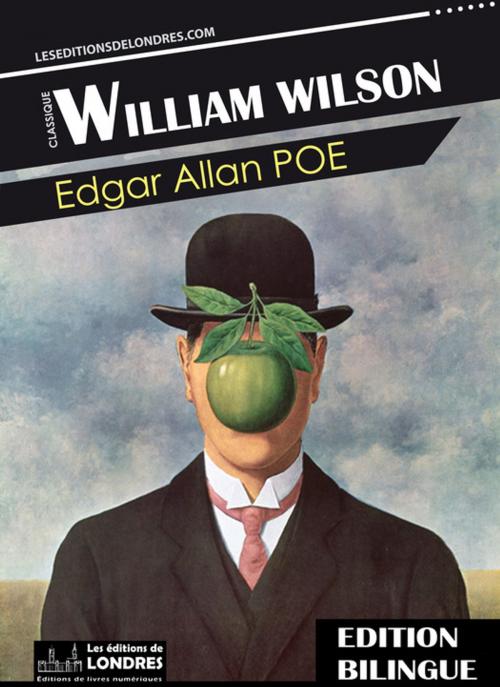 Cover of the book William Wilson by Edgar Allan Poe, Les Editions de Londres