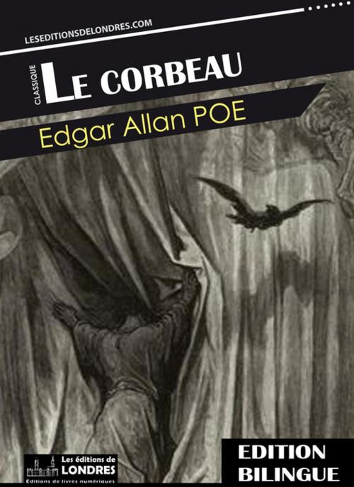 Cover of the book Le corbeau by Edgar Allan Poe, Les Editions de Londres