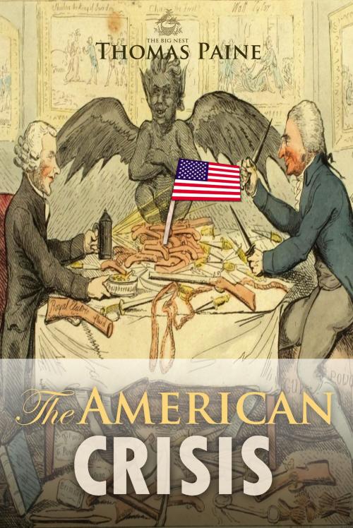 Cover of the book The American Crisis by Thomas Paine, Interactive Media