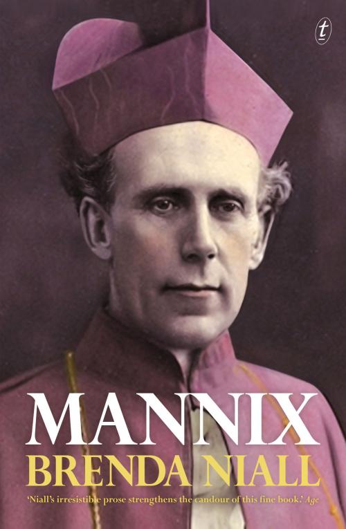 Cover of the book Mannix by Brenda Niall, The Text Publishing Company