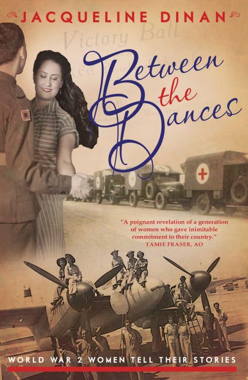 Cover of the book Between the Dances by Jacqueline Dinan, Ventura Press