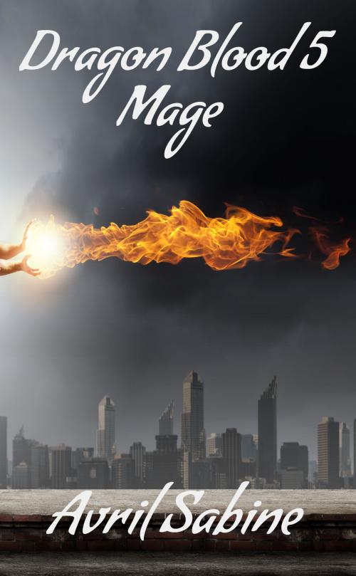 Cover of the book Mage by Avril Sabine, Broken Gate Publishing