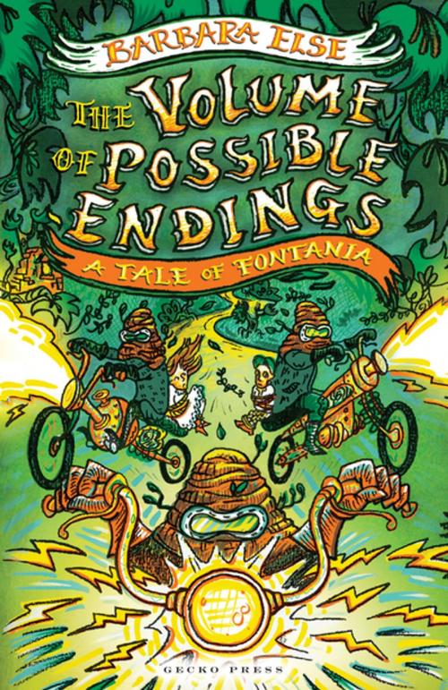 Cover of the book The Volume of Possible Endings by Barbara Else, Gecko Press