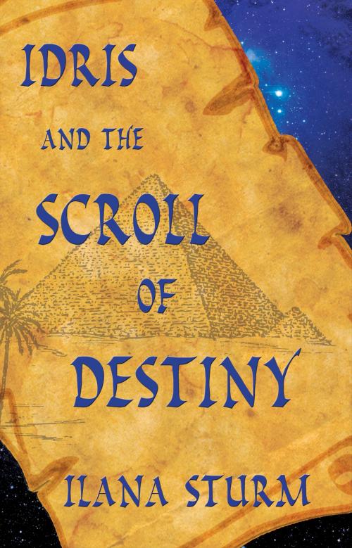Cover of the book Idris and the Scroll of Destiny by Ilana Sturm, Pendraig Publishing