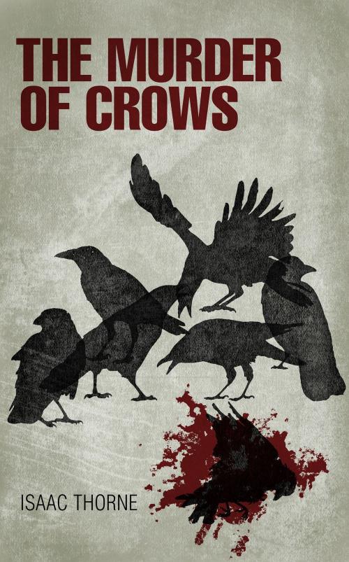 Cover of the book The Murder of Crows by Isaac Thorne, Lost Hollow Books