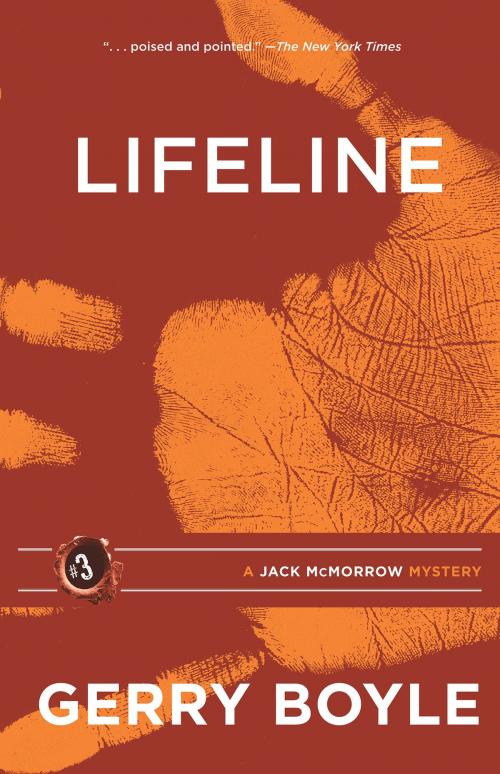Cover of the book Lifeline by Gerry Boyle, Islandport Press