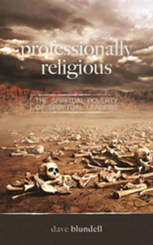 Cover of the book Professionally Religious by Dave Blundell, Clovercroft Publishing