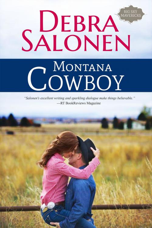 Cover of the book Montana Cowboy by Debra Salonen, Tule Publishing Group, LLC