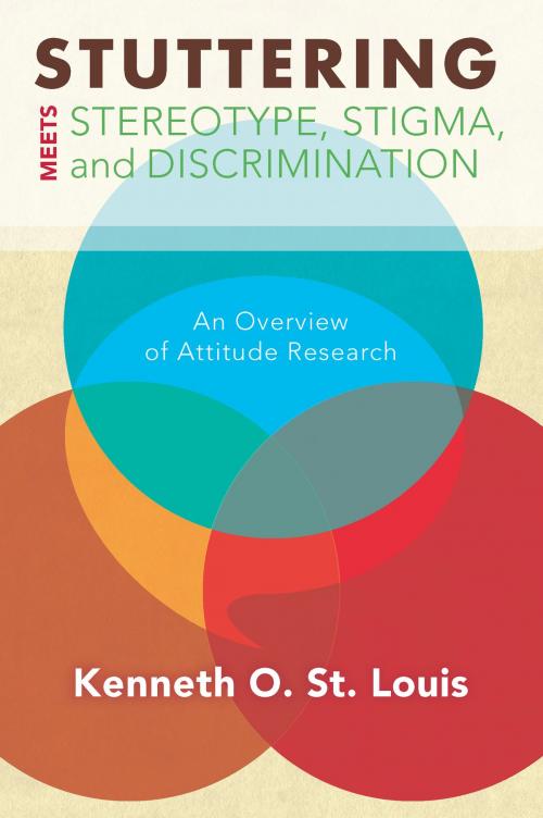 Cover of the book Stuttering Meets Sterotype, Stigma, and Discrimination by Kenneth O. St. Louis, West Virginia University Press