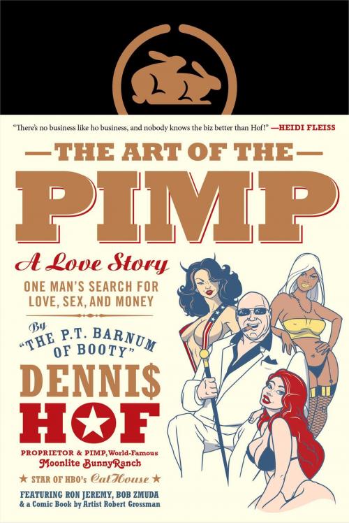 Cover of the book The Art of the Pimp by Dennis Hof, Regan Arts.