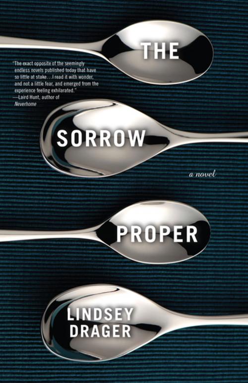 Cover of the book The Sorrow Proper by Lindsey Drager, Dzanc Books