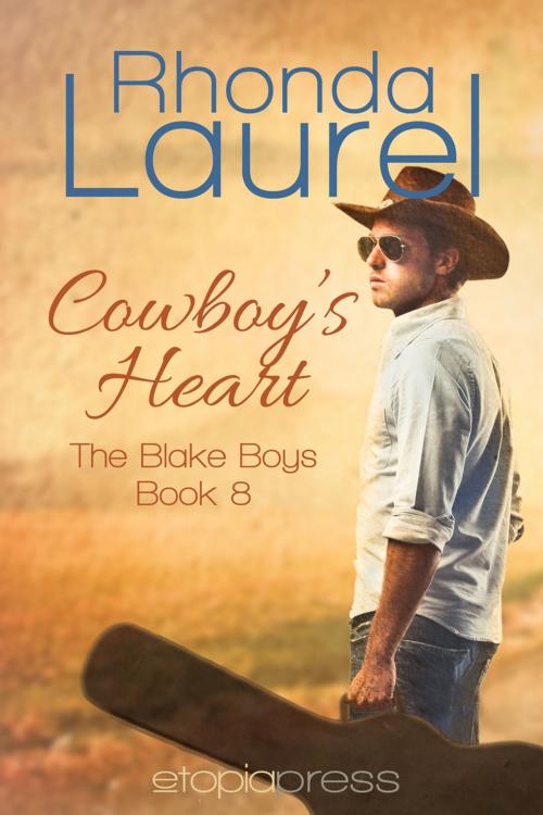 Cover of the book Cowboy's Heart by Rhonda Laurel, Etopia Press