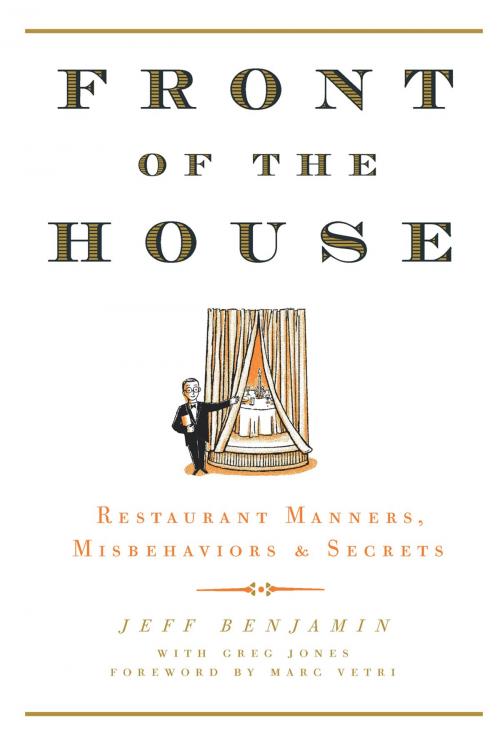 Cover of the book Front of the House by Jeff Benjamin, Burgess Lea Press