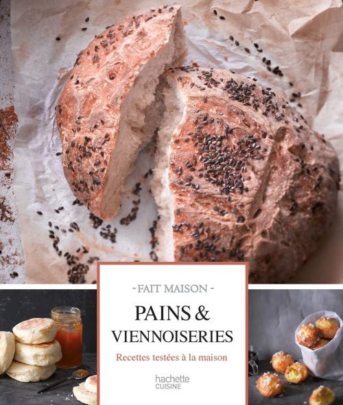 Cover of the book Pains et Viennoiseries by Eva Harlé, Hachette Pratique