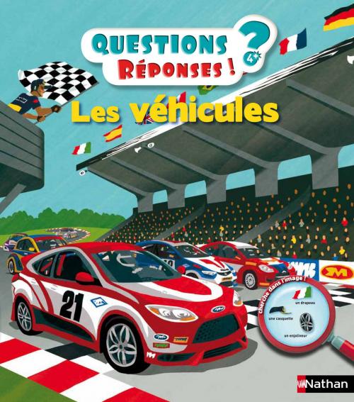 Cover of the book Les véhicules - Questions/Réponses - doc dès 5 ans by Jean-Michel Billioud, Nathan