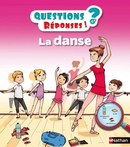 Cover of the book La danse - Questions/Réponses - doc dès 5 ans by Séverine Onfroy, Nathan