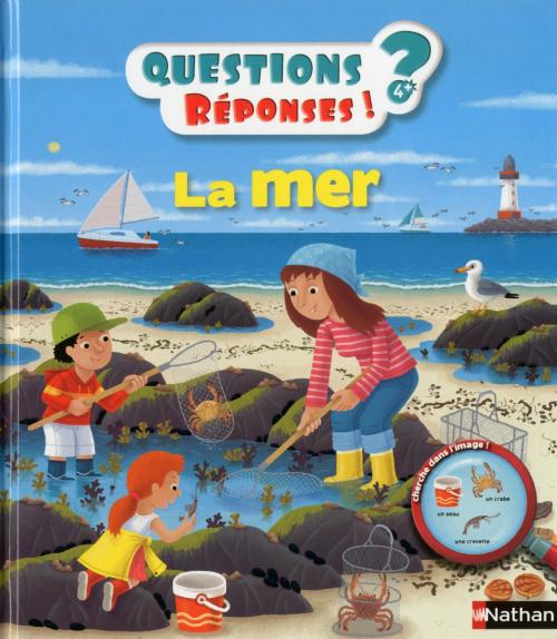Cover of the book La mer - Questions/Réponses - doc dès 5 ans by Jean-Michel Billioud, Nathan