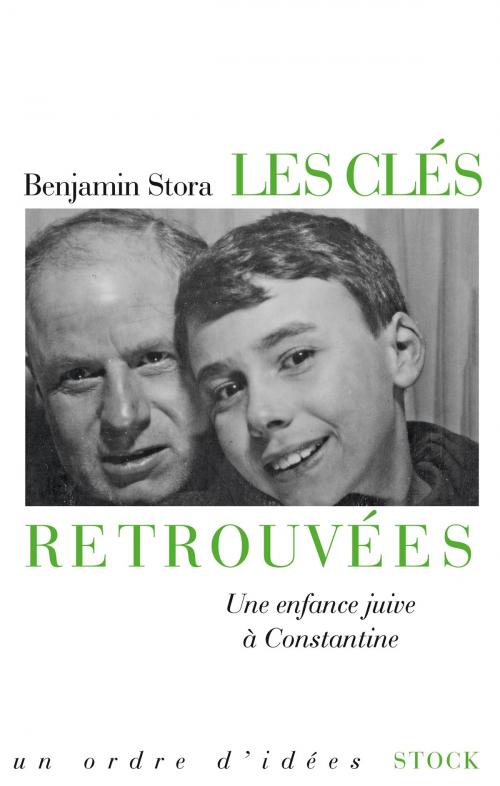 Cover of the book Les clés retrouvées by Benjamin Stora, Stock