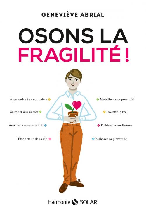 Cover of the book Osons la fragilité by Geneviève ABRIAL, edi8