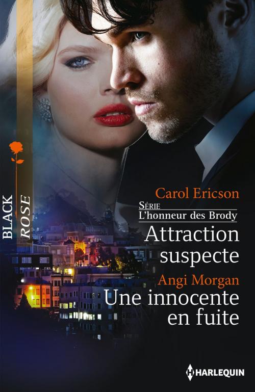 Cover of the book Attraction suspecte - Une innocente en fuite by Carol Ericson, Angi Morgan, Harlequin