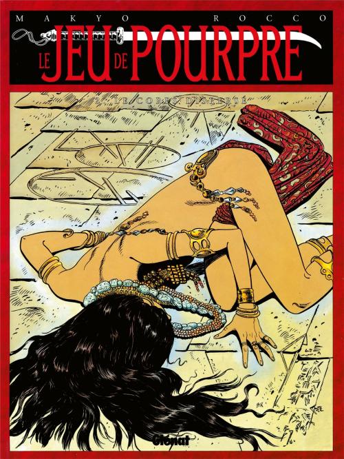 Cover of the book Le Jeu de pourpre - Tome 02 by Bruno Rocco, Makyo, Glénat BD