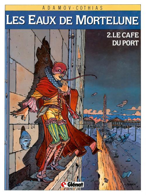 Cover of the book Les Eaux de Mortelune - Tome 02 by Patrick Cothias, Philippe Adamov, Glénat BD