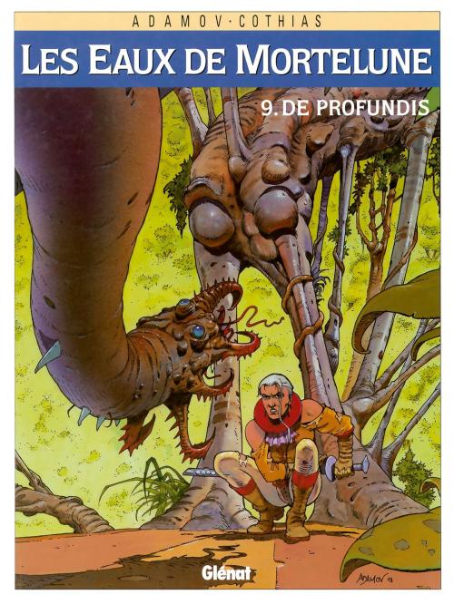 Cover of the book Les Eaux de Mortelune - Tome 09 by Patrick Cothias, Philippe Adamov, Glénat BD