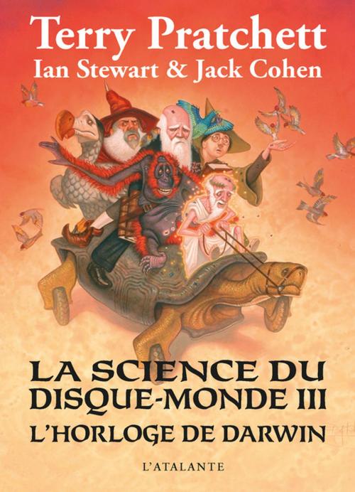 Cover of the book L'horloge de Darwin by Terry Pratchett, L'Atalante