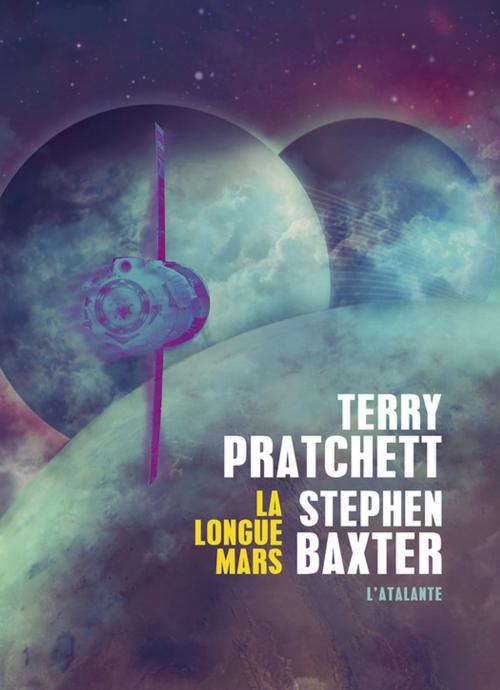 Cover of the book La longue Mars by Stephen Baxter, Terry Pratchett, L'Atalante