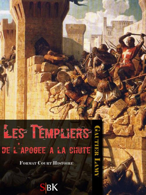 Cover of the book Les Templiers by Gautier Lamy, StoriaEbooks