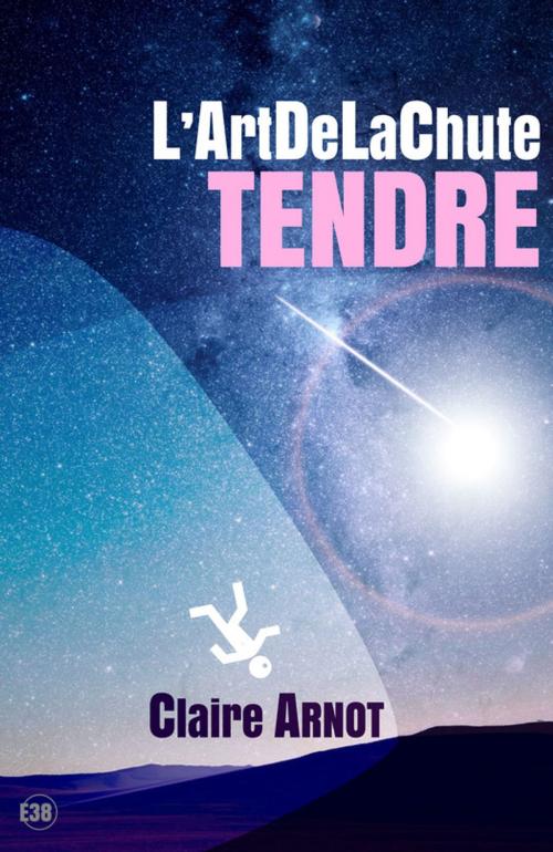 Cover of the book L'ArtDeLaChute Tendre by Claire Arnot, Les éditions du 38