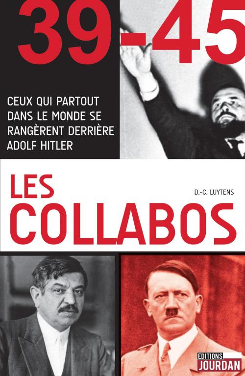 Cover of the book Les collabos by Daniel-Charles Luytens, Jourdan