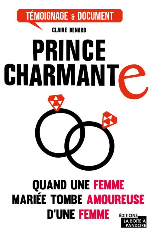 Cover of the book Prince charmante by Claire Benard, La Boîte à Pandore