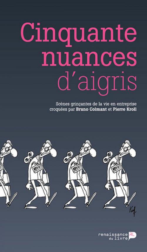 Cover of the book Cinquante nuances d'aigris by Bruno Colmant, Renaissance du livre