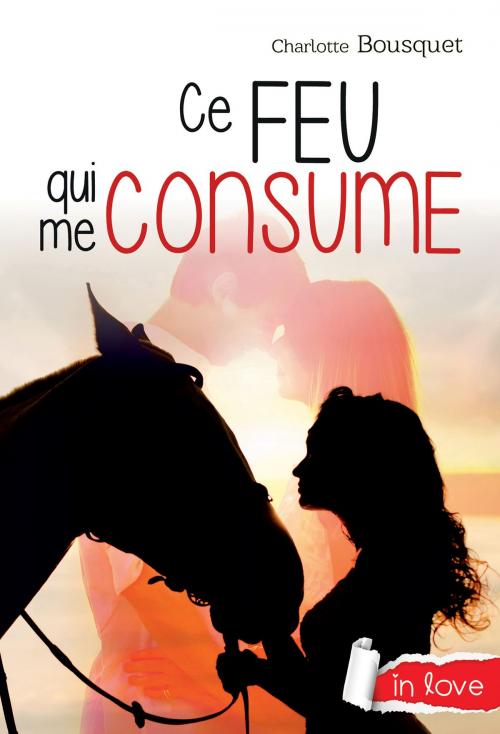 Cover of the book Ce feu qui me consume by Charlotte Bousquet, Rageot Editeur