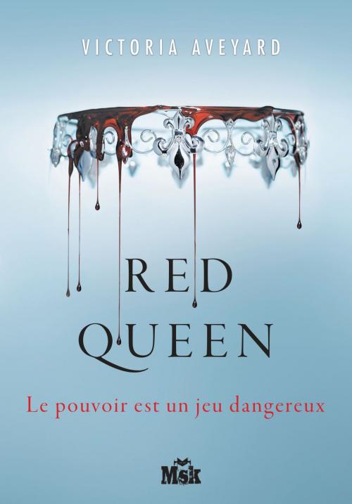 Cover of the book Red Queen by Victoria Aveyard, Le Masque