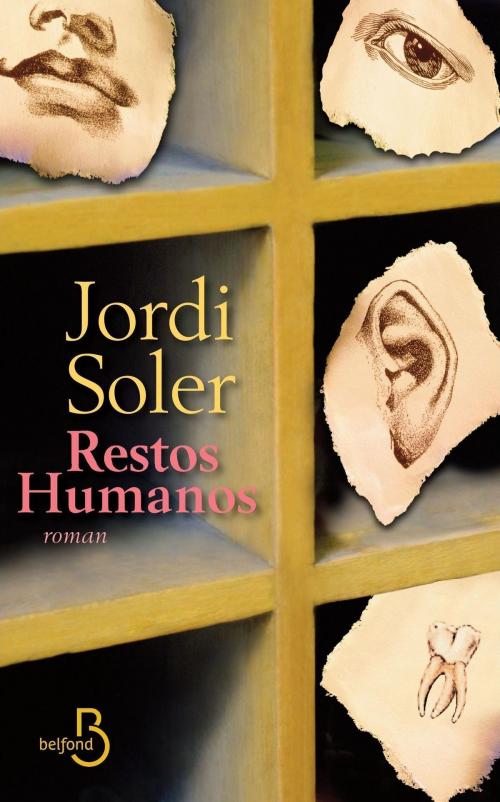 Cover of the book Restos humanos by Jordi SOLER, Place des éditeurs