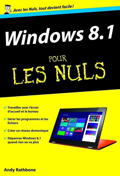 Cover of the book Windows 8.1 Poche Pour les Nuls, nouvelle édition by Andy RATHBONE, edi8
