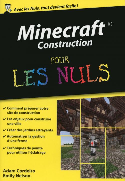 Cover of the book Minecraft Construction Poche Pour les Nuls by Adam CORDEIRO, edi8