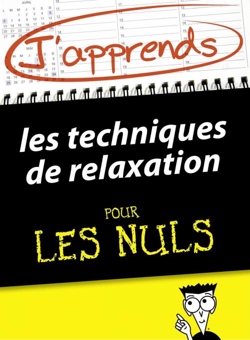 Cover of the book J'apprends les techniques de relaxation pour les Nuls by Shamash ALIDINA, Céline TOUATI, edi8