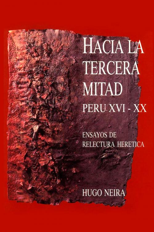 Cover of the book Hacia la tercera mitad by Hugo Neira, Cauces Editores