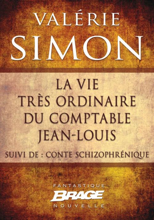 Cover of the book La Vie très ordinaire du comptable Jean-Louis (suivi de) Conte schizophrénique by Valérie Simon, Bragelonne