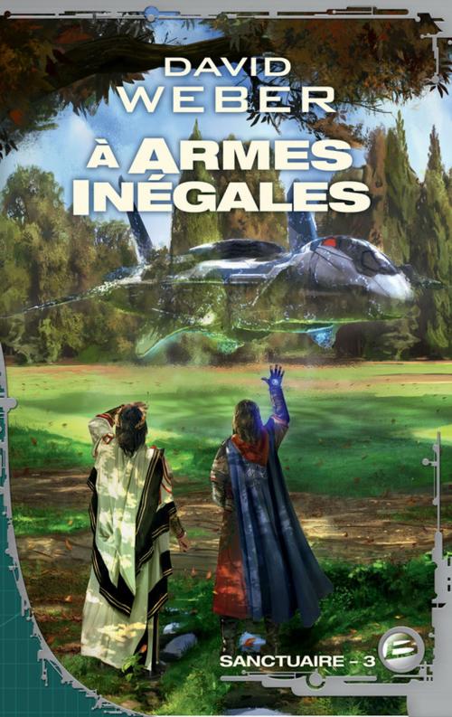 Cover of the book À armes inégales by David Weber, Bragelonne