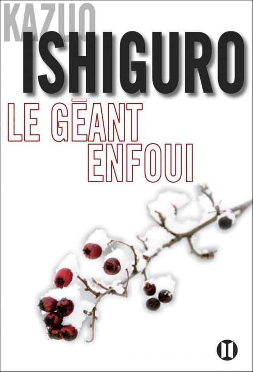 Cover of the book Le géant enfoui by Kazuo Ishiguro, Editions des Deux Terres