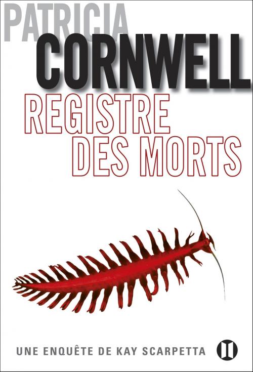 Cover of the book Registre des morts by Patricia Cornwell, Editions des Deux Terres