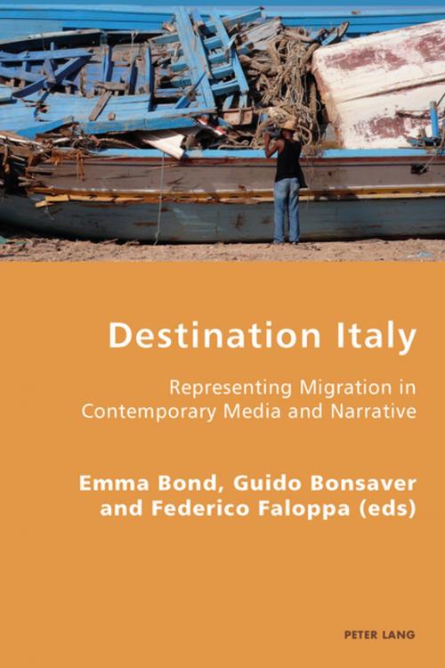 Cover of the book Destination Italy by , Peter Lang
