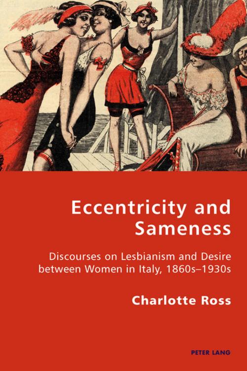 Cover of the book Eccentricity and Sameness by Charlotte Ross, Peter Lang