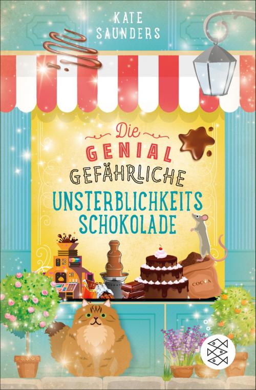Cover of the book Die genial gefährliche Unsterblichkeitsschokolade by Kate Saunders, SFV: FISCHER Kinder- und Jugendbuch E-Books